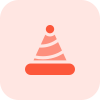 Birthday party conical hat for kids for celebration icon