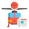 Helicopter icon