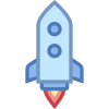 Rocket lancée icon