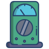 Voltmeter icon