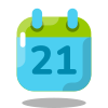 日历21 icon