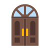 vecchia porta icon