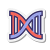 DNA 나선 icon