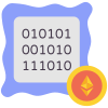 Crypto currency Encryption icon
