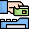 Payment transaction icon