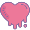 Melting Heart icon