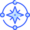 Compass icon