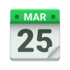 Tear-off Calendar icon