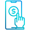 Smartphone Pay icon