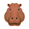 hippopotamus-emoji icon