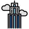 Skyscraper icon