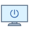 TV ligada icon