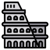 Colosseum icon