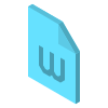 Документ Word icon
