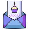 Invitation Letter icon