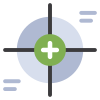 Präzise Position icon