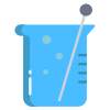 Chemical Measuring cup icon