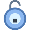 Unlock icon