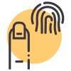 Biometric icon