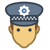 UK Police Officer icon