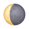 Waning Crescent Moon icon