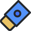 Erase icon