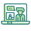 Online Learning icon