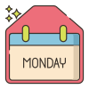 Monday icon