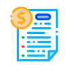 Financial Agreement icon