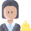 Receptionist icon