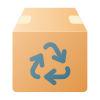 Recycle Cardboard icon