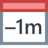 Минус 1 месяц icon