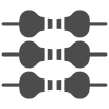 Electrical component icon