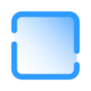 Unausgefüllte Checkbox icon