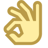 Ok Hand icon