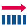 Actividad comercial neutral icon