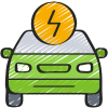 Electric Car icon