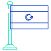 Libya Flag icon