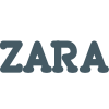 Zara a spanish fast fashion and the world's largest apparel retailer icon
