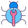 Bug icon