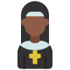 Nun icon