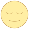 Sleeping icon