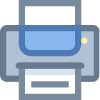 Print icon