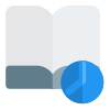 Account and commerce with pie chart graph icon