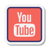 Youtube quadratisch icon