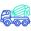 Mixer Truck icon