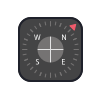 苹果指南针 icon