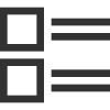Checkboxes icon