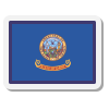Флаг штата Айдахо icon