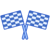 Crossed Flags icon